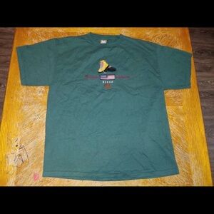 U*A*S T SHIRT MADE IN THE USA "rugged outdoors x1920" XL vintage